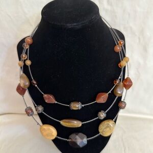 Beautiful layered necklace
